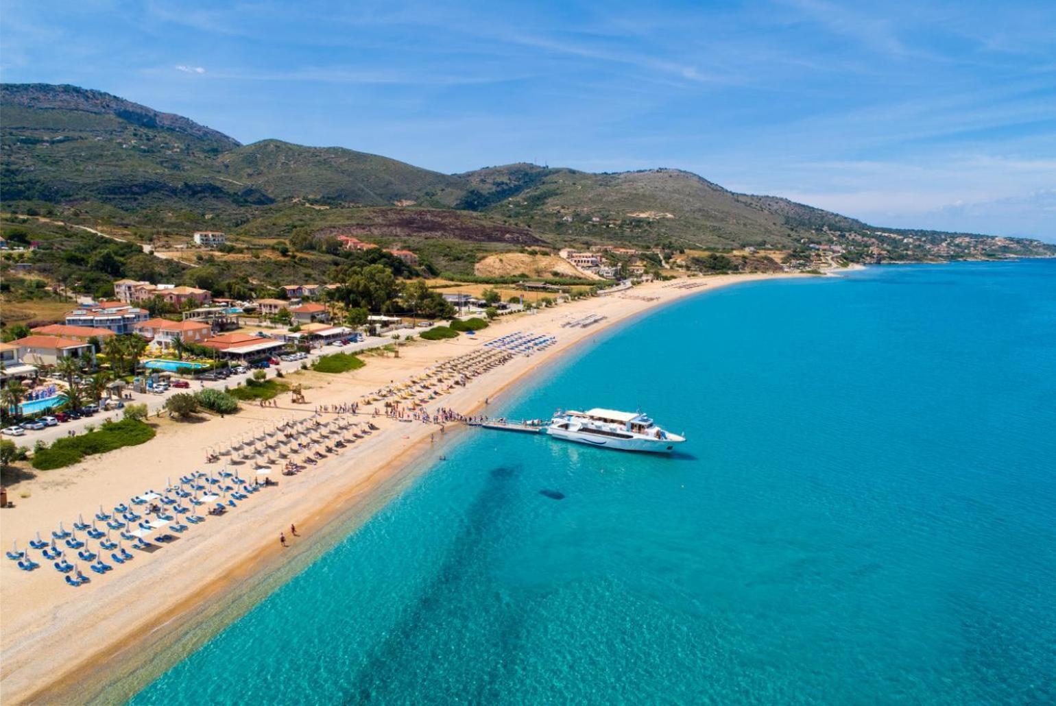 Villa Aetos Vasilikiadhes Екстер'єр фото