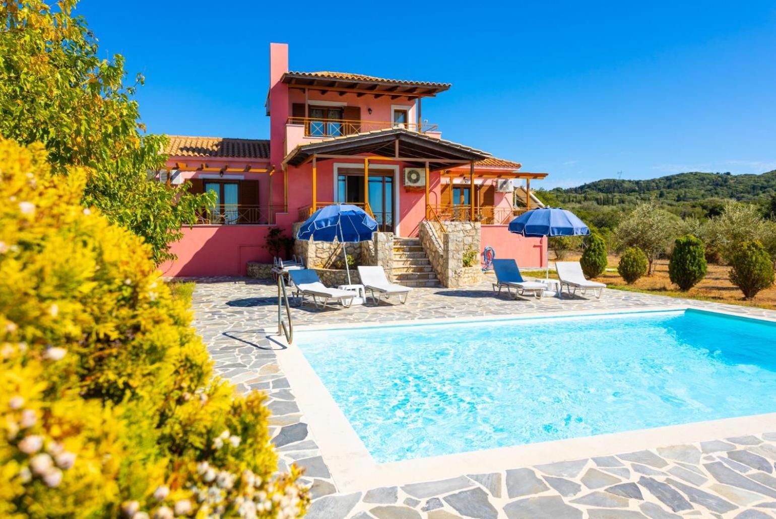 Villa Aetos Vasilikiadhes Екстер'єр фото