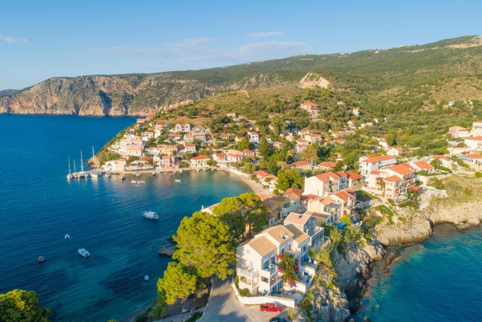 Villa Aetos Vasilikiadhes Екстер'єр фото