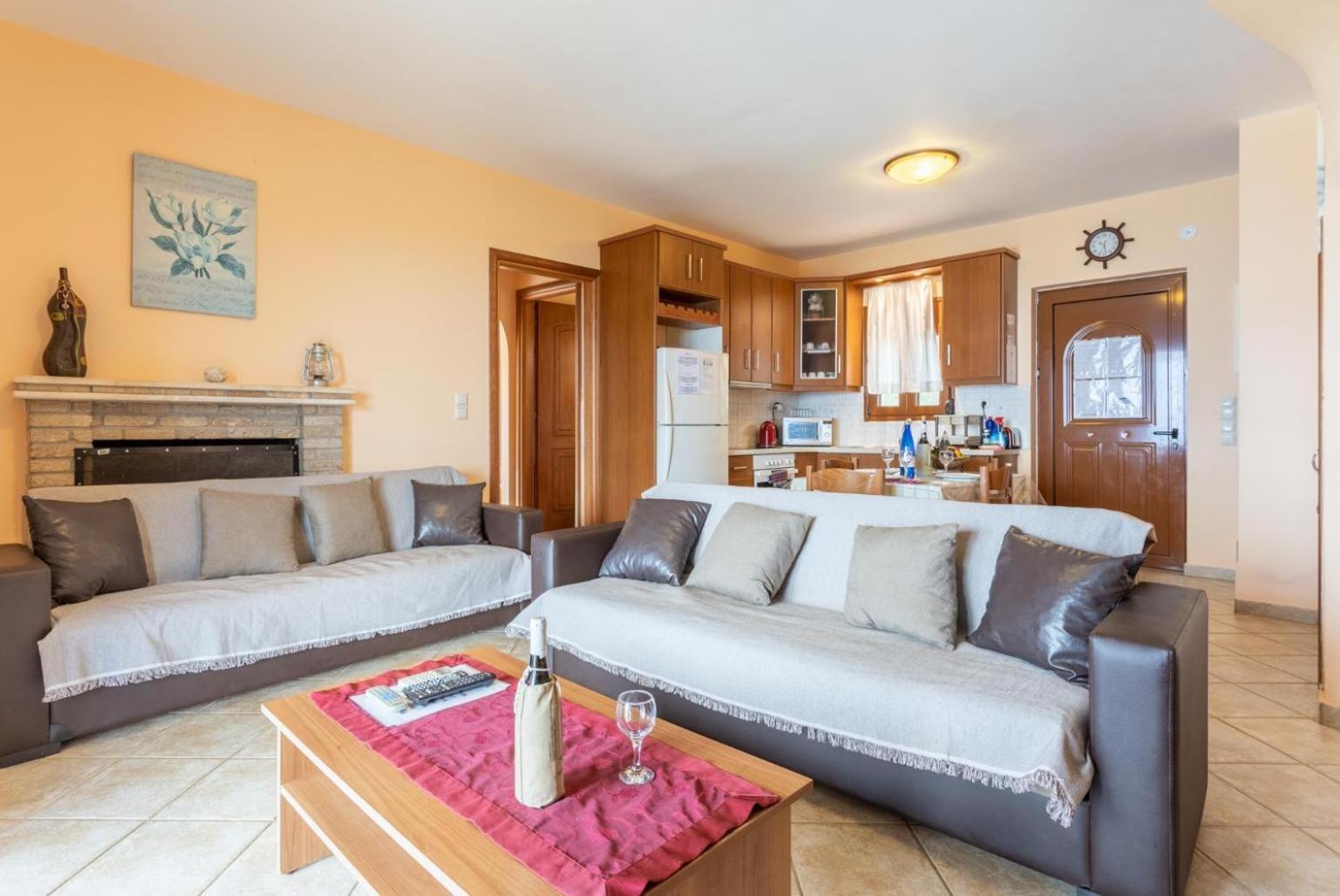 Villa Aetos Vasilikiadhes Екстер'єр фото