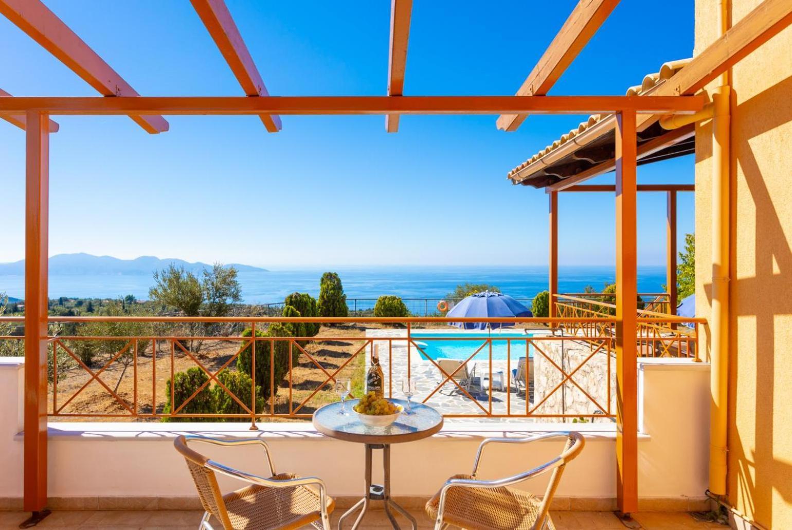 Villa Aetos Vasilikiadhes Екстер'єр фото