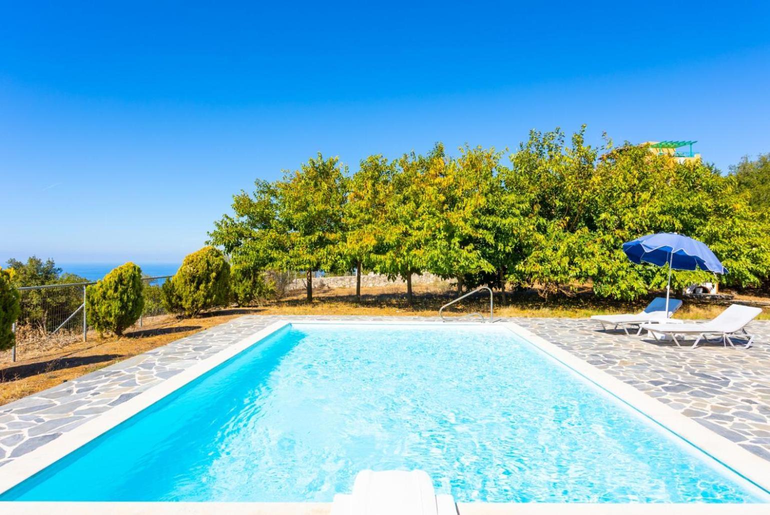 Villa Aetos Vasilikiadhes Екстер'єр фото